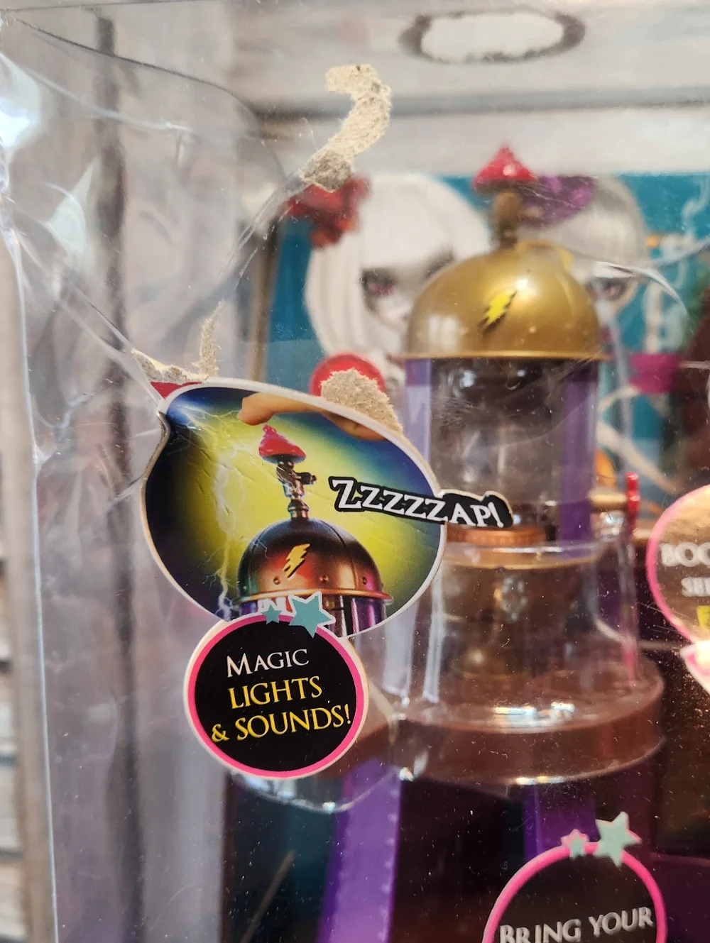 Bratz Bratzillaz Cafe Zap Play Set Brand New Sealed !BOX SHOWS WEAR!